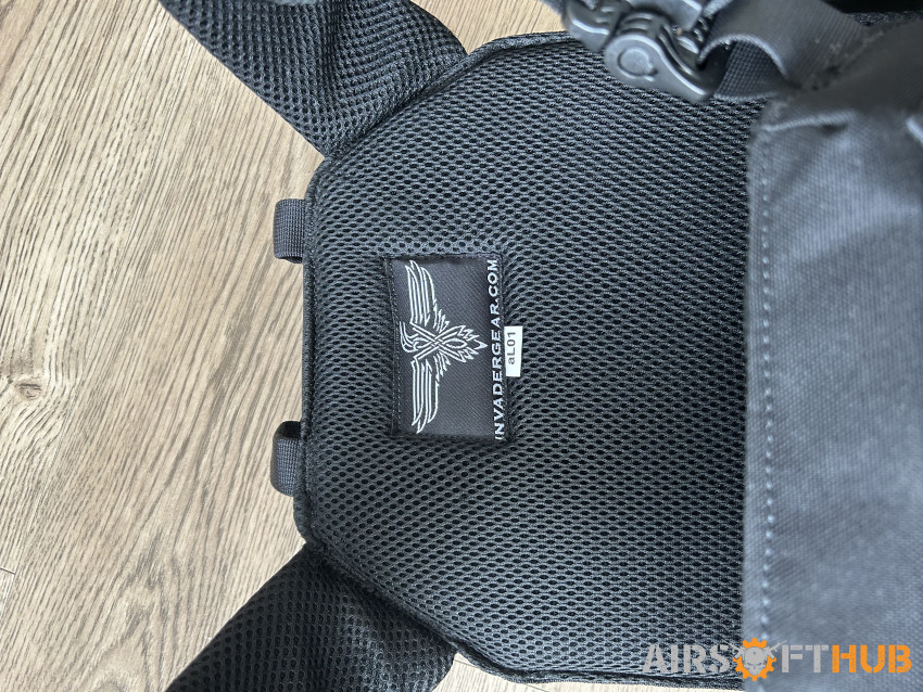 Invader Gear Reaper QRB Plate - Used airsoft equipment