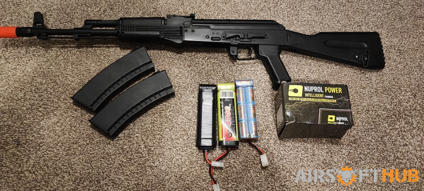 Bundle - Used airsoft equipment