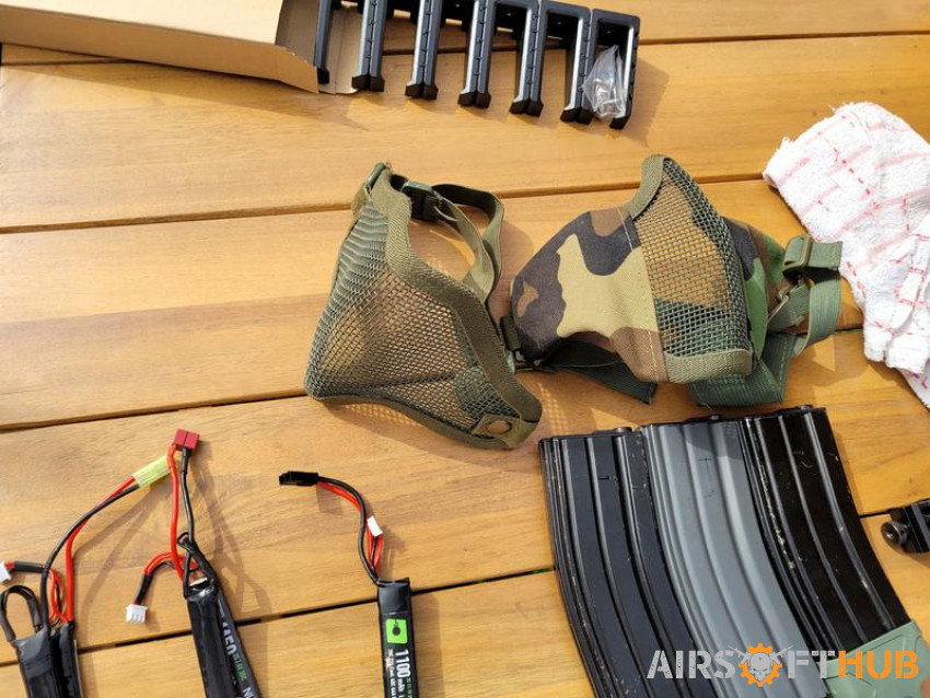 Now Sold - Used airsoft equipment