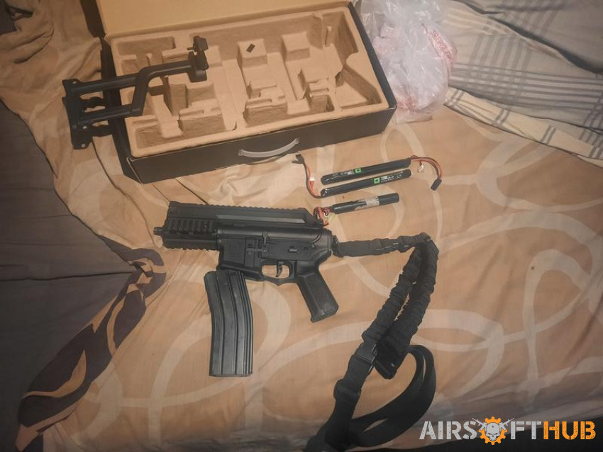 Ares am006 m4 pistol - Used airsoft equipment