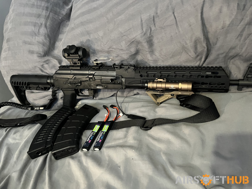 ROMEO AEG SERIES - Used airsoft equipment
