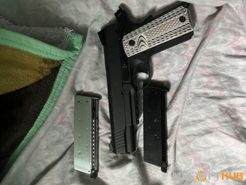 WE 1911 - Used airsoft equipment