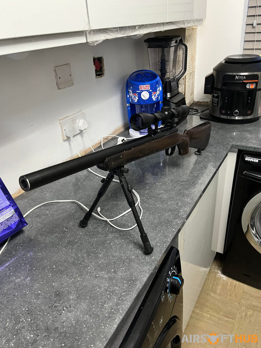 Vsr bolt action sniper - Used airsoft equipment