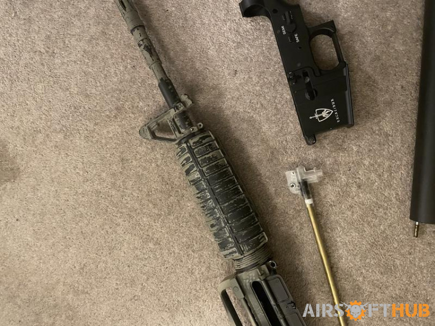 Metal m16 body set - Used airsoft equipment