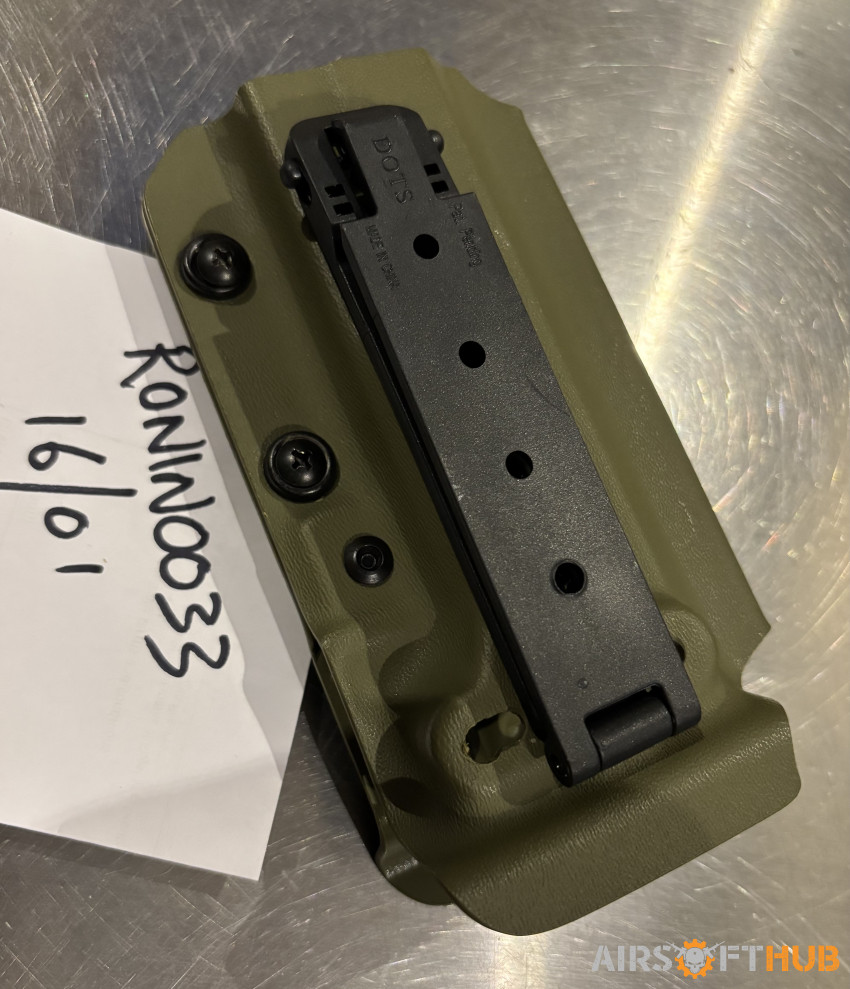 Deadly Customs Hi Capa Holster - Used airsoft equipment