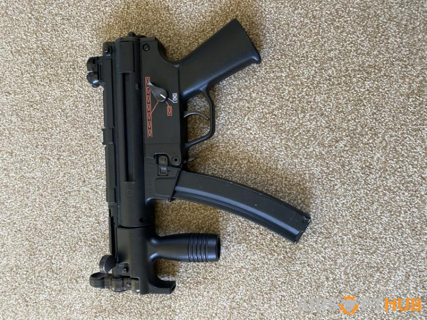 MP5 used - Used airsoft equipment