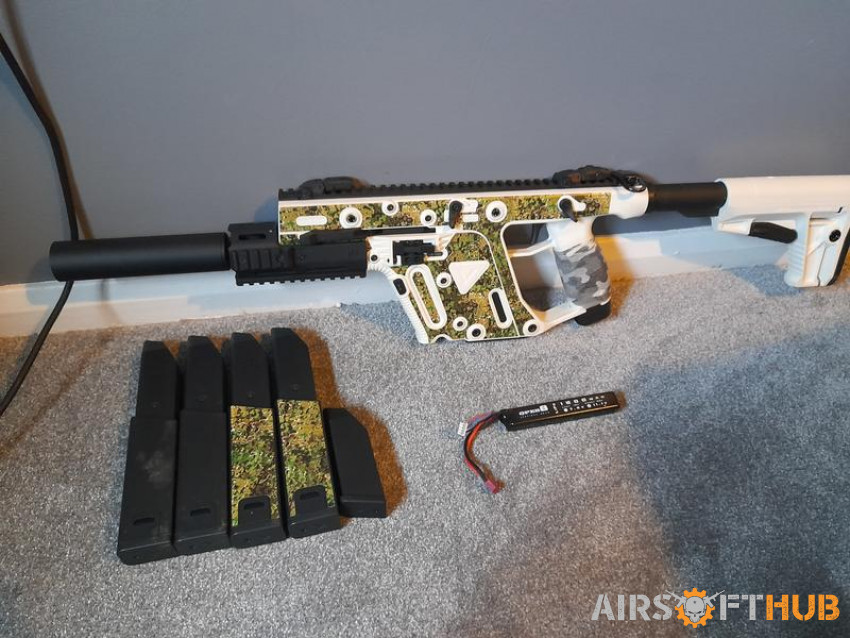 Limited edition krytac vector - Used airsoft equipment
