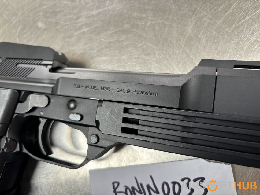 KSC Beretta M93r Auto9 Robocop - Used airsoft equipment