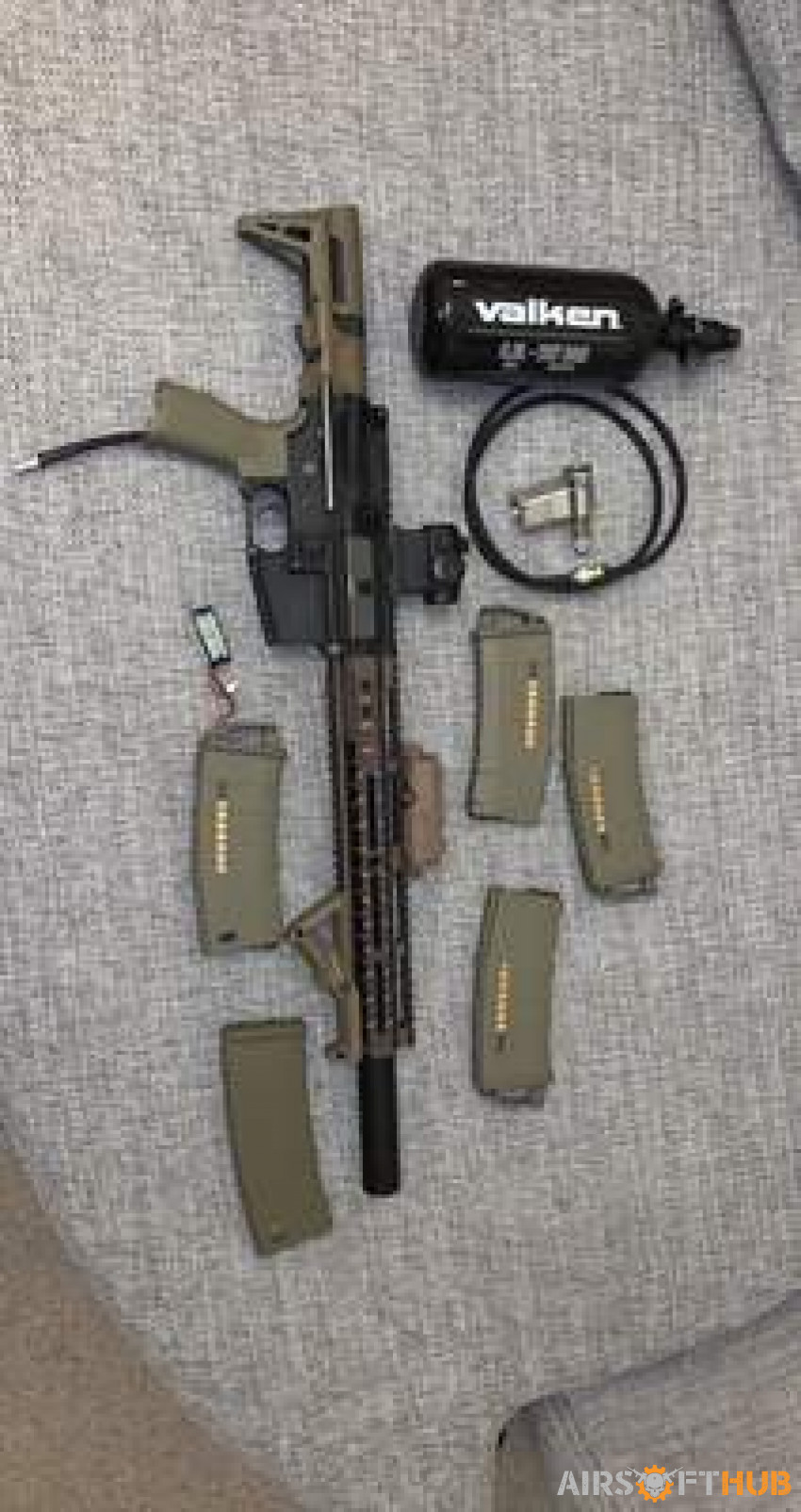 Polarstar DMR - Used airsoft equipment