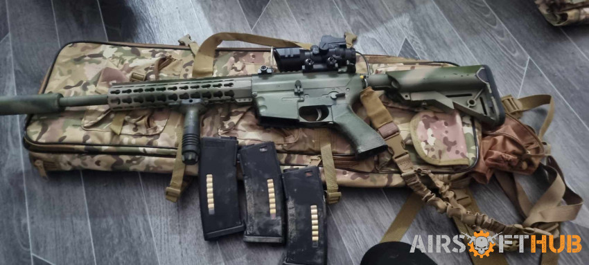 Starter bundle - Used airsoft equipment