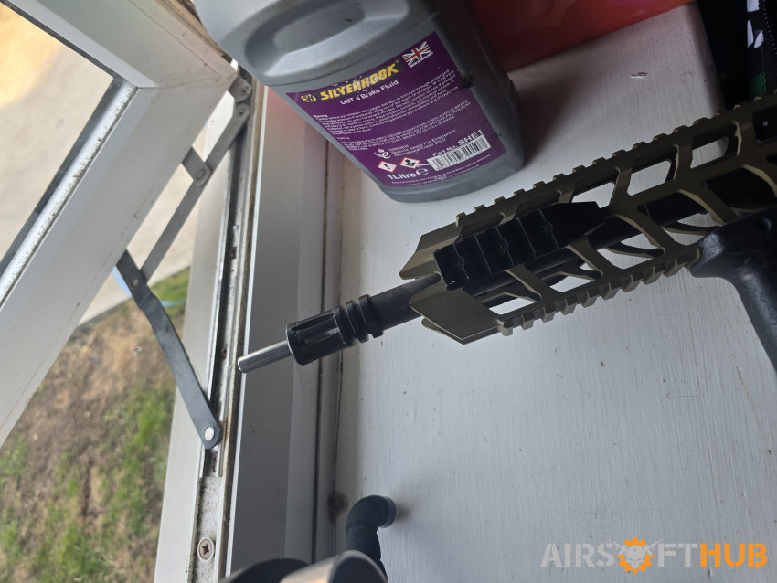Polarstar DMR - Used airsoft equipment
