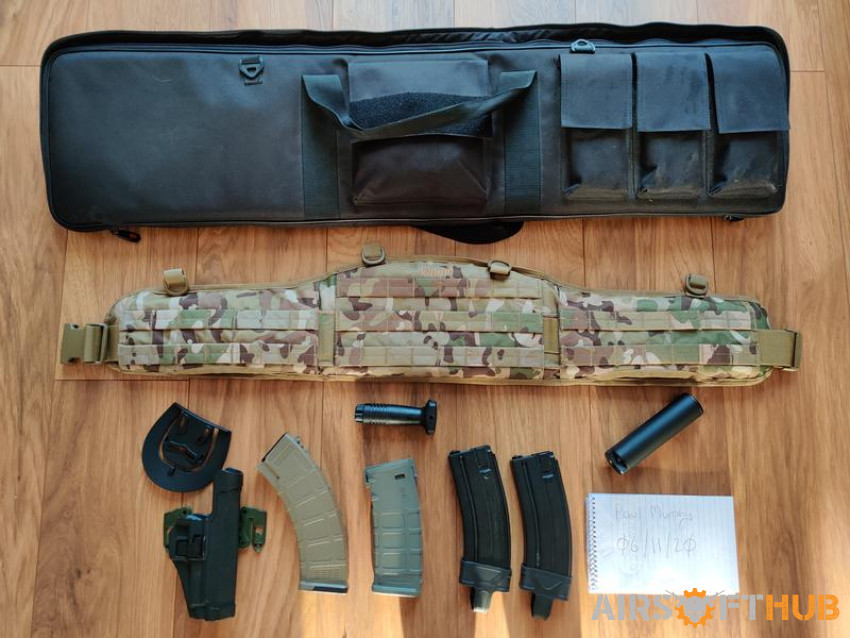 Misc. Tokyo Marui and Others - Used airsoft equipment