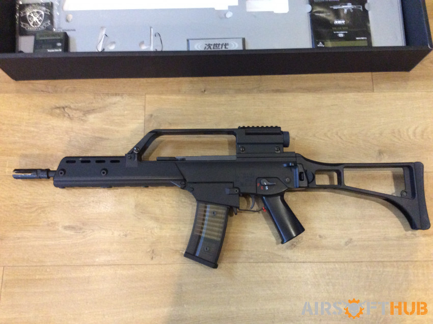 Tokyo Marui G36K NGRS - Used airsoft equipment