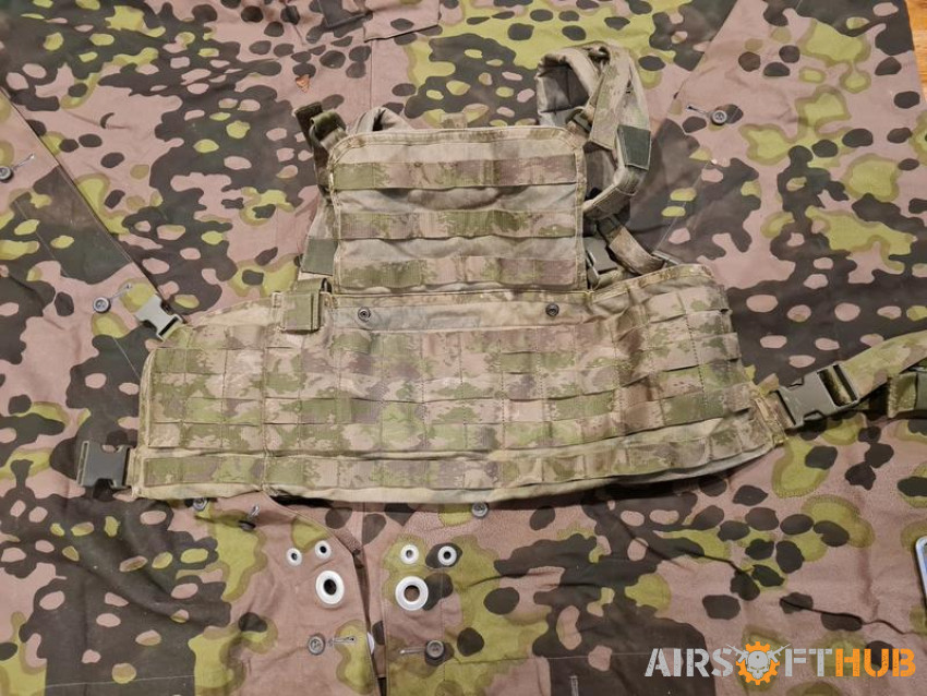 Warrior Assault Systems estrig - Used airsoft equipment