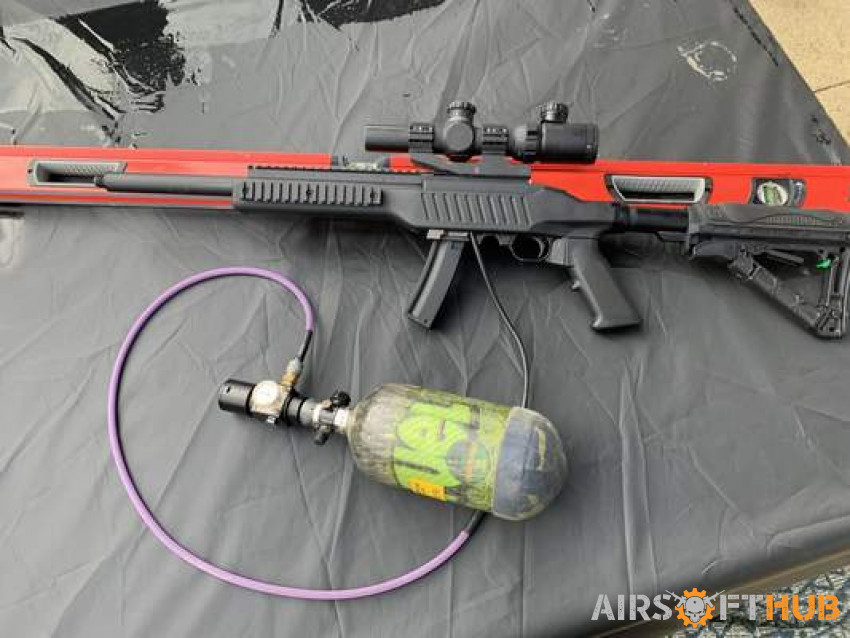Asg KC-02 - Used airsoft equipment