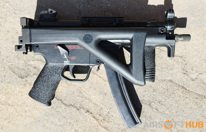 VFC Umarex MP5k PDW Gbbr - Used airsoft equipment