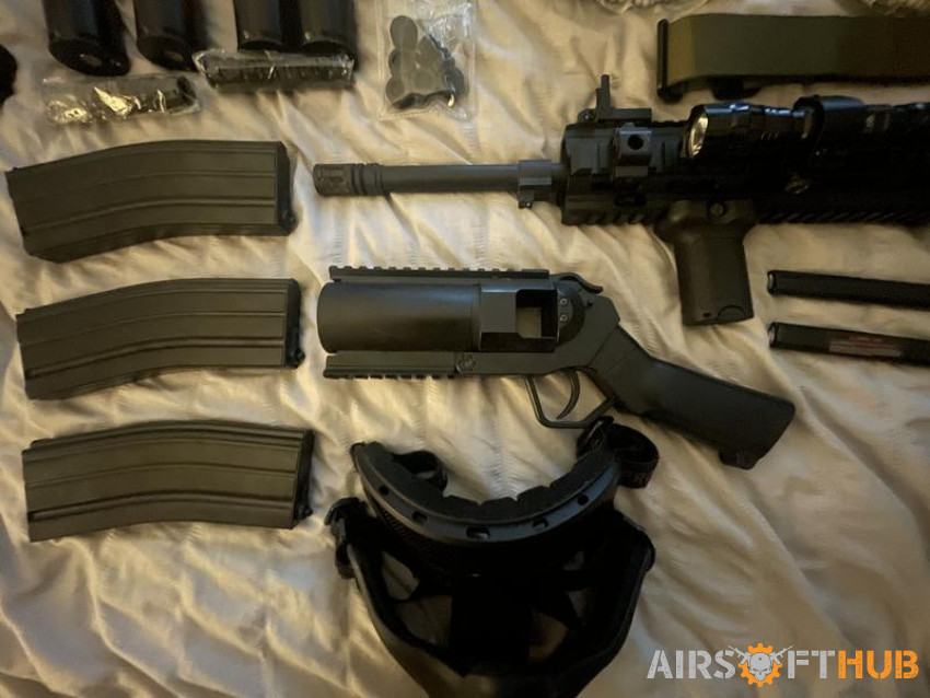 Full Equipment set for airsoft - Used airsoft equipment