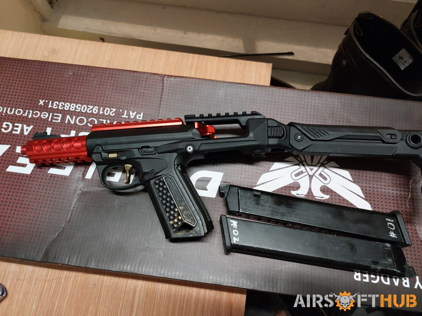 Aap01 upgraded - Used airsoft equipment