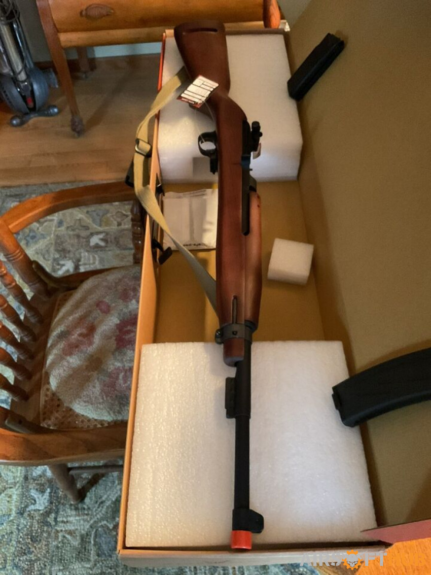 Kingarms M-2 Airsoft Rifle - Used airsoft equipment