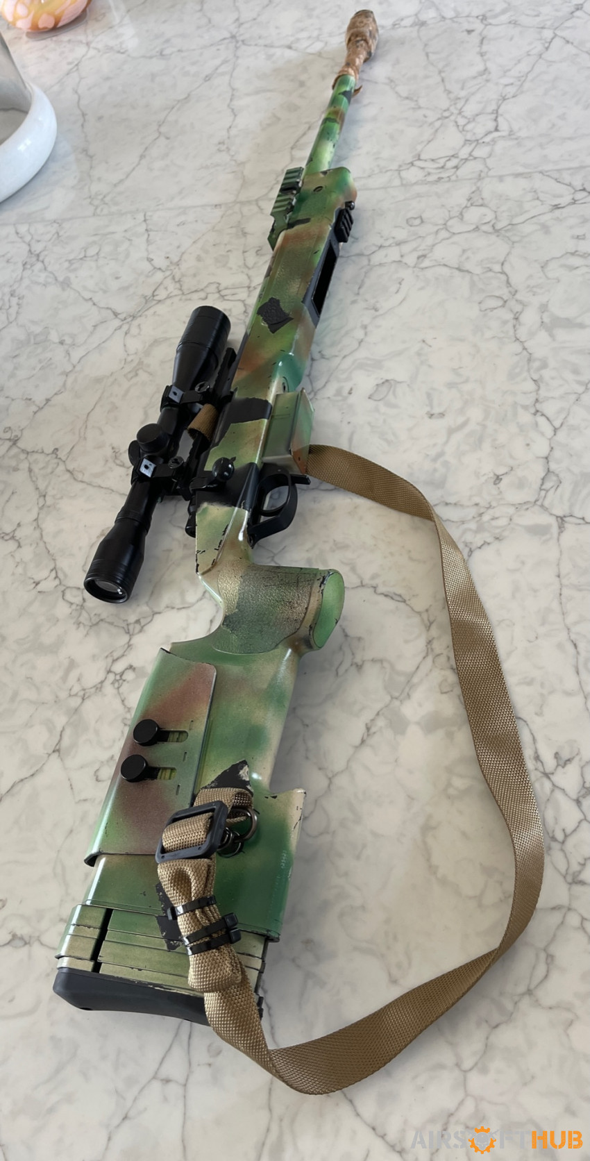 Specna SAs03 Upgraded Sniper - Used airsoft equipment