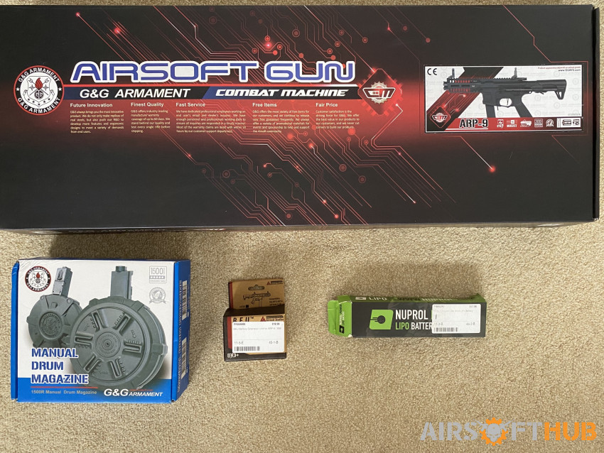 G&G Arp9 - Used airsoft equipment