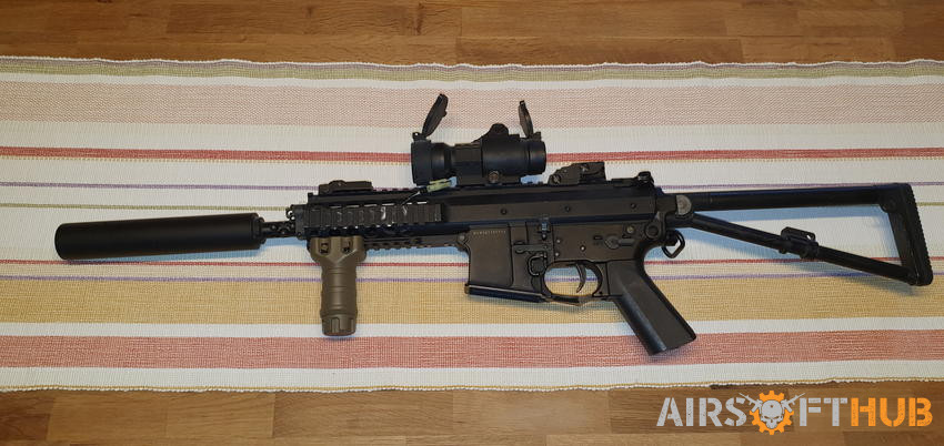 Lancer Tactical Knights - Used airsoft equipment