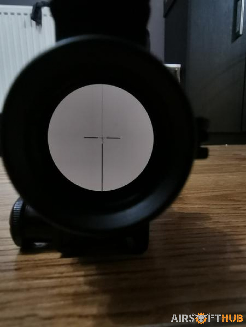 4X32 SCOPE - Used airsoft equipment