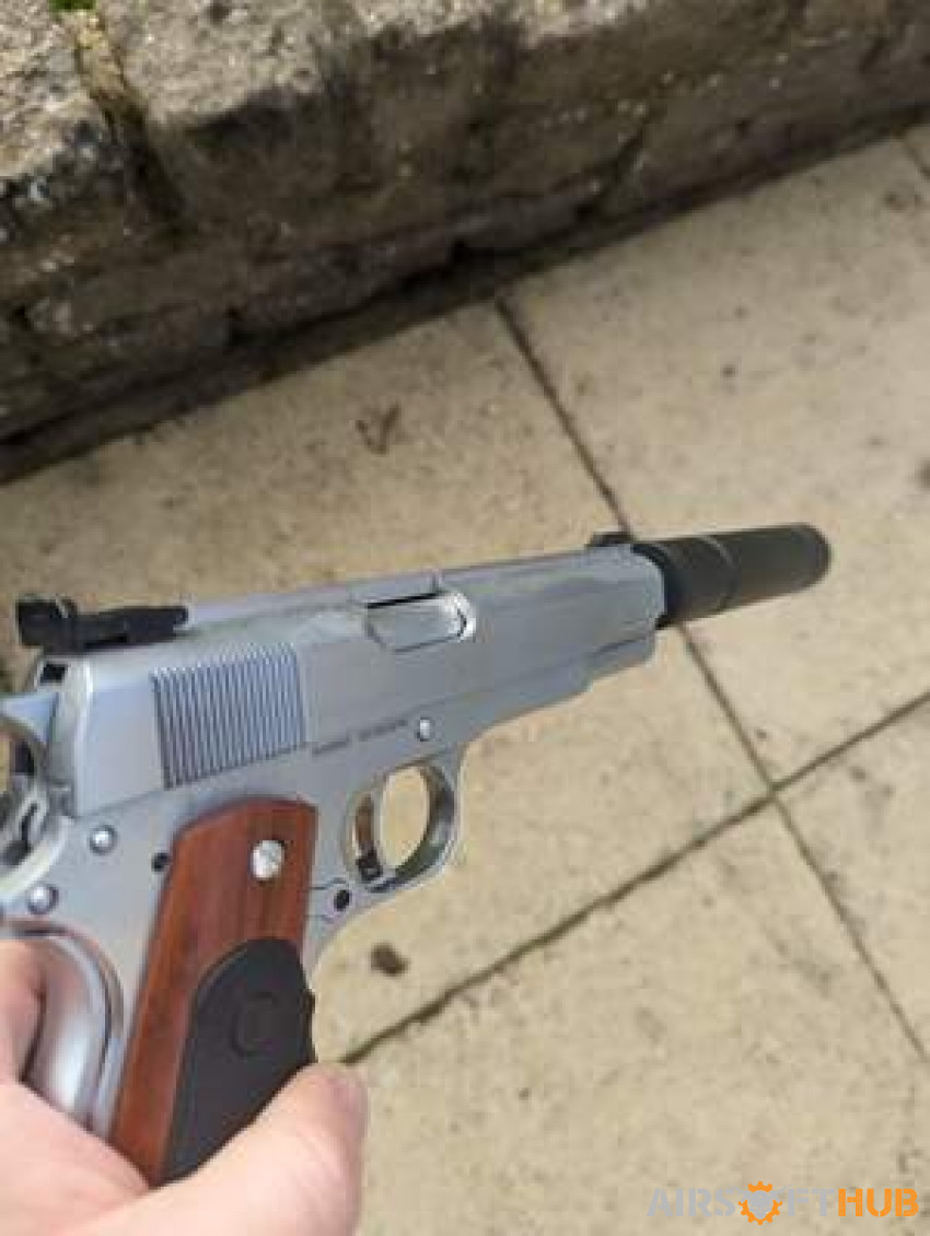 Hitman pistol - Used airsoft equipment