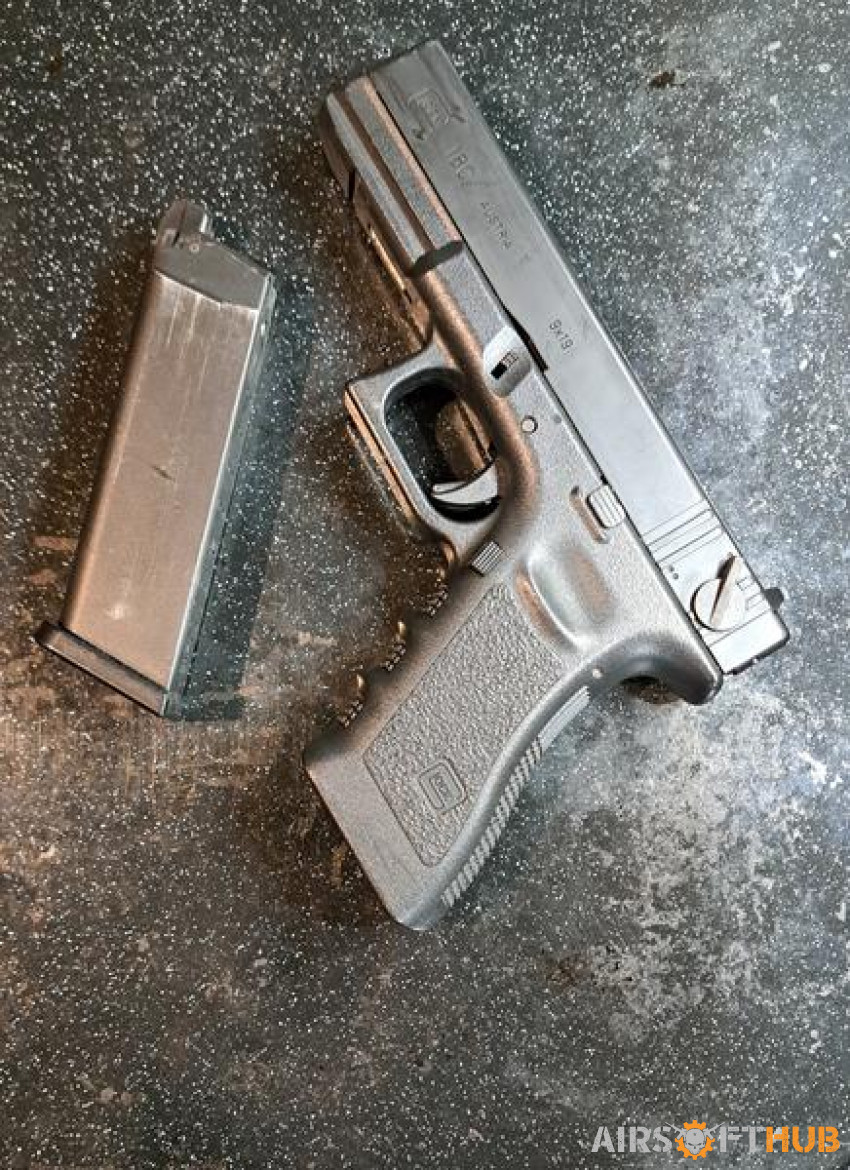 TM Glock 18c - Used airsoft equipment