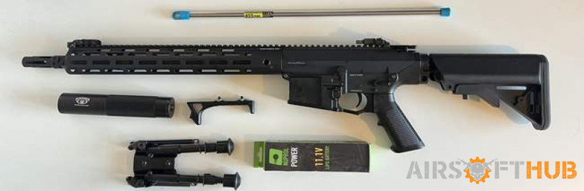 G&G SR25 E2 - Used airsoft equipment