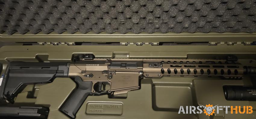 Ares amoeba 308m - Used airsoft equipment