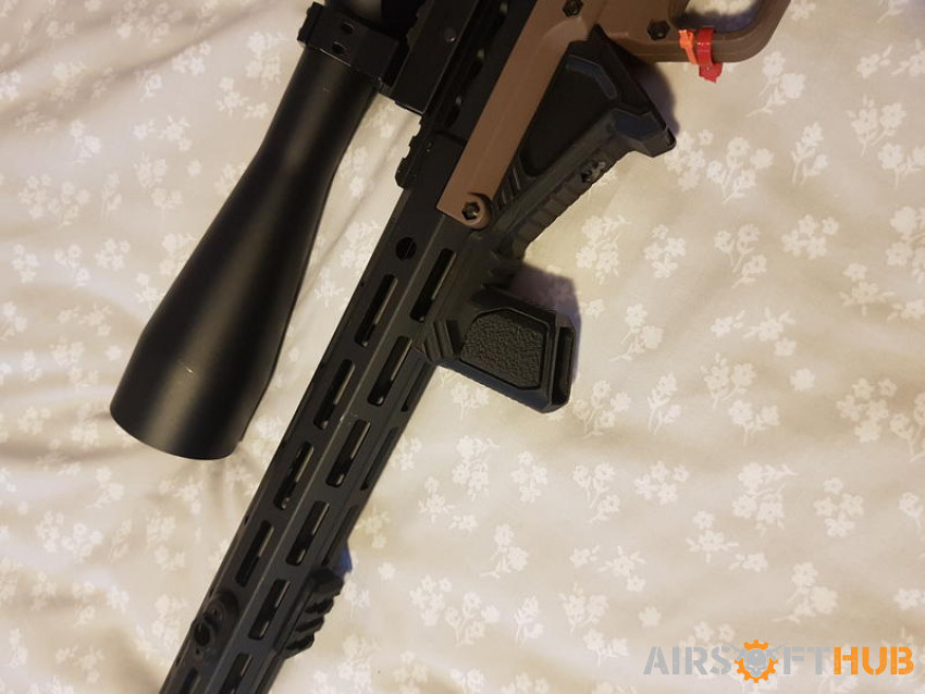Silverback SRS A2 - Used airsoft equipment