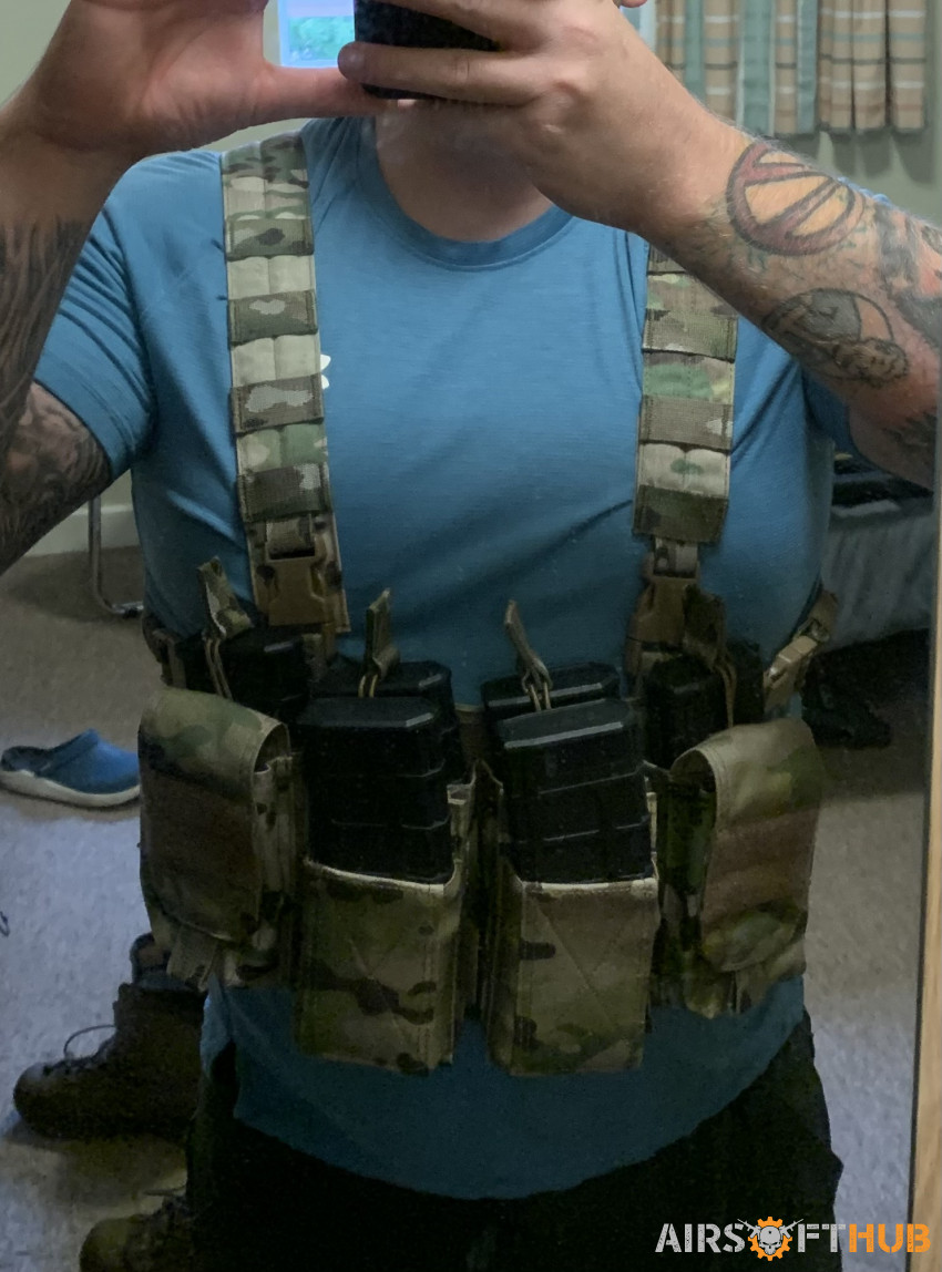 Pathfinder Chest Rig - Used airsoft equipment