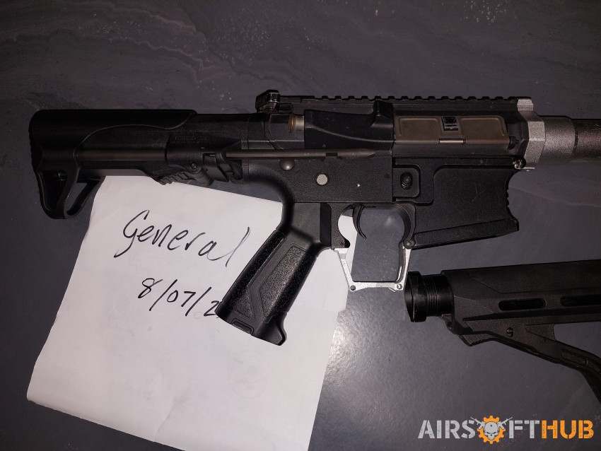 Ssg1 g&g m4 - Used airsoft equipment