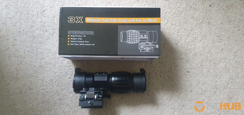 3x Magnifier - Used airsoft equipment