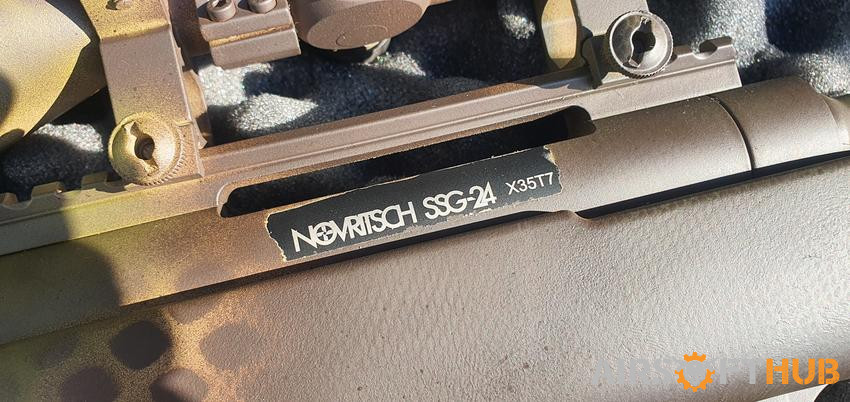 Novritsch SSG24 Custom Sniper - Used airsoft equipment