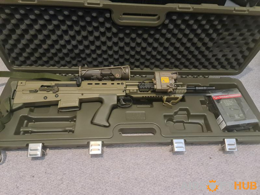 Sa80 bundle - Used airsoft equipment