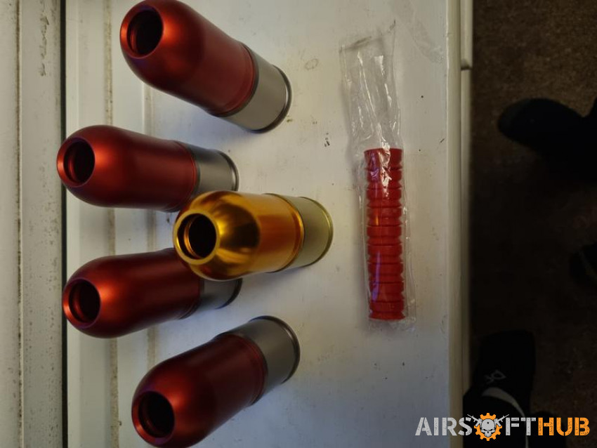 40mm grenades - Used airsoft equipment
