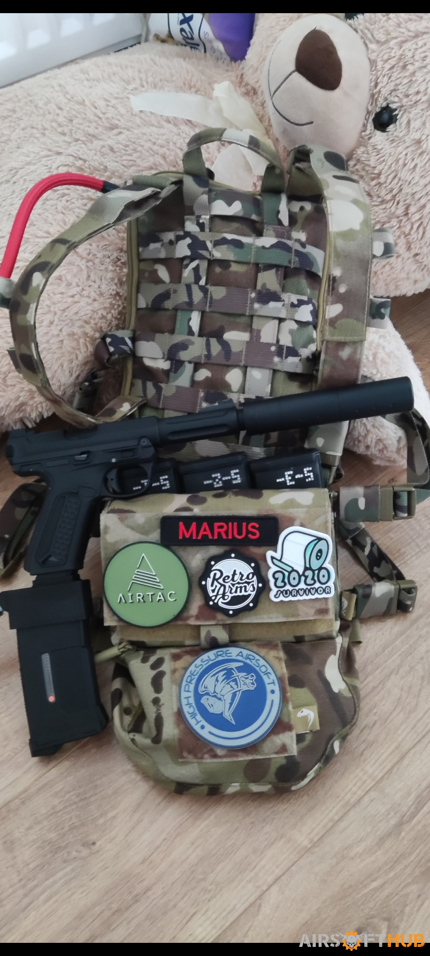 AAP-01 Wanted - Used airsoft equipment