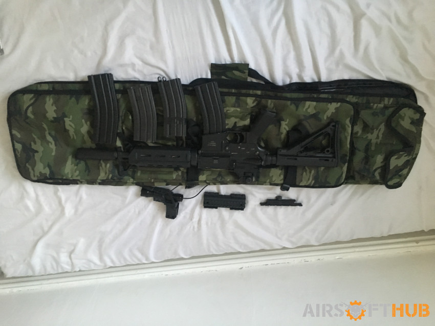 Arma lite m4 - Used airsoft equipment