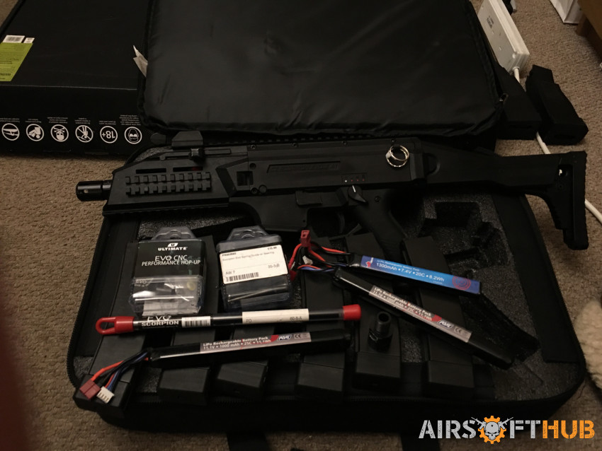 Asg evo - Used airsoft equipment