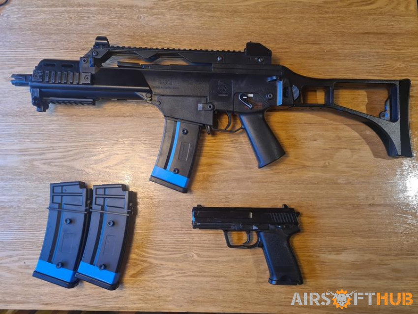 G36c & 1991 pistol Bundle - Used airsoft equipment