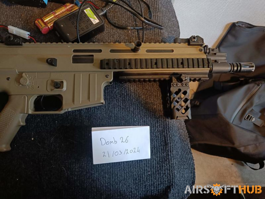 Classic Army SCAR L Bundle - Used airsoft equipment