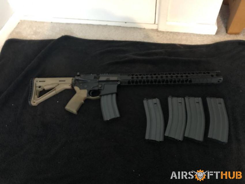 GBBR AR15 - Used airsoft equipment