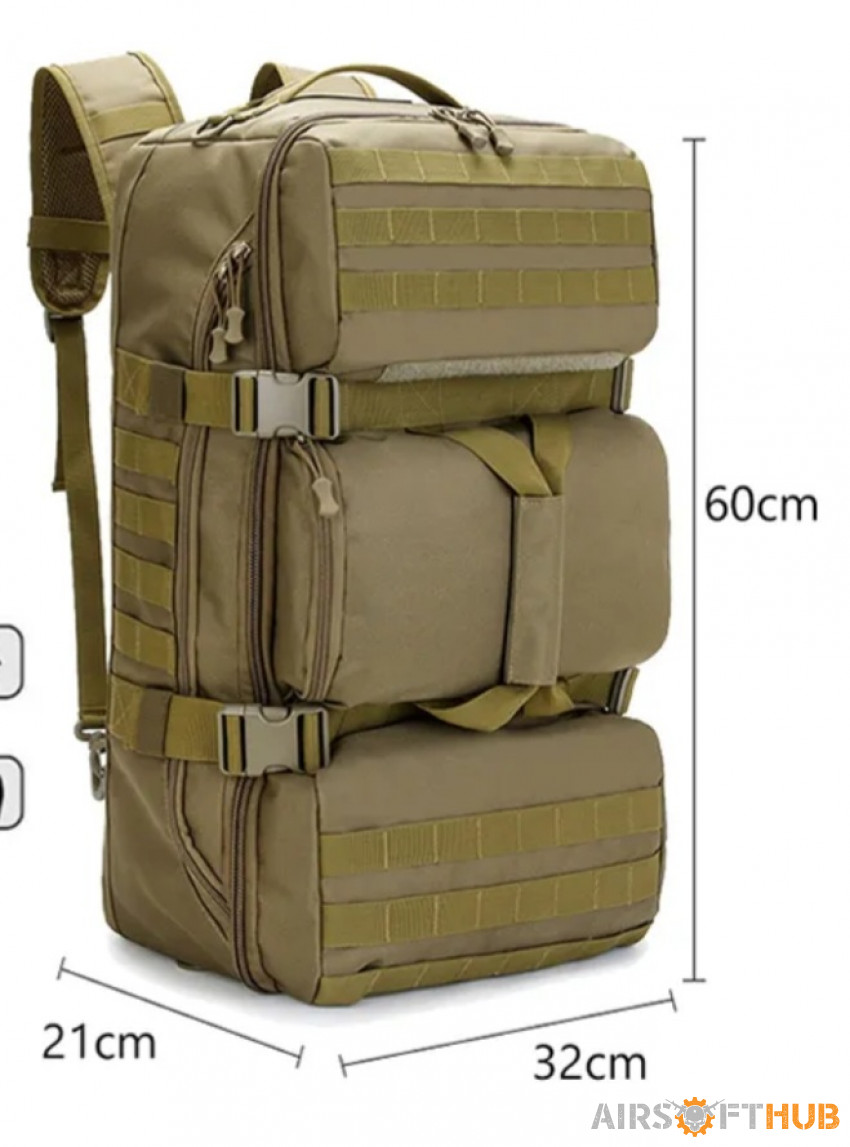 Gear bag - Used airsoft equipment