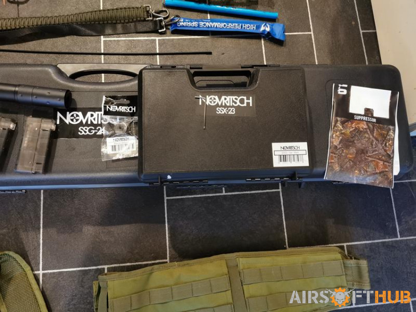 Novritsch Bundle - Used airsoft equipment