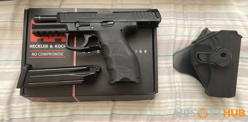 Umarex H&K VP9 GBB Pistol - Used airsoft equipment