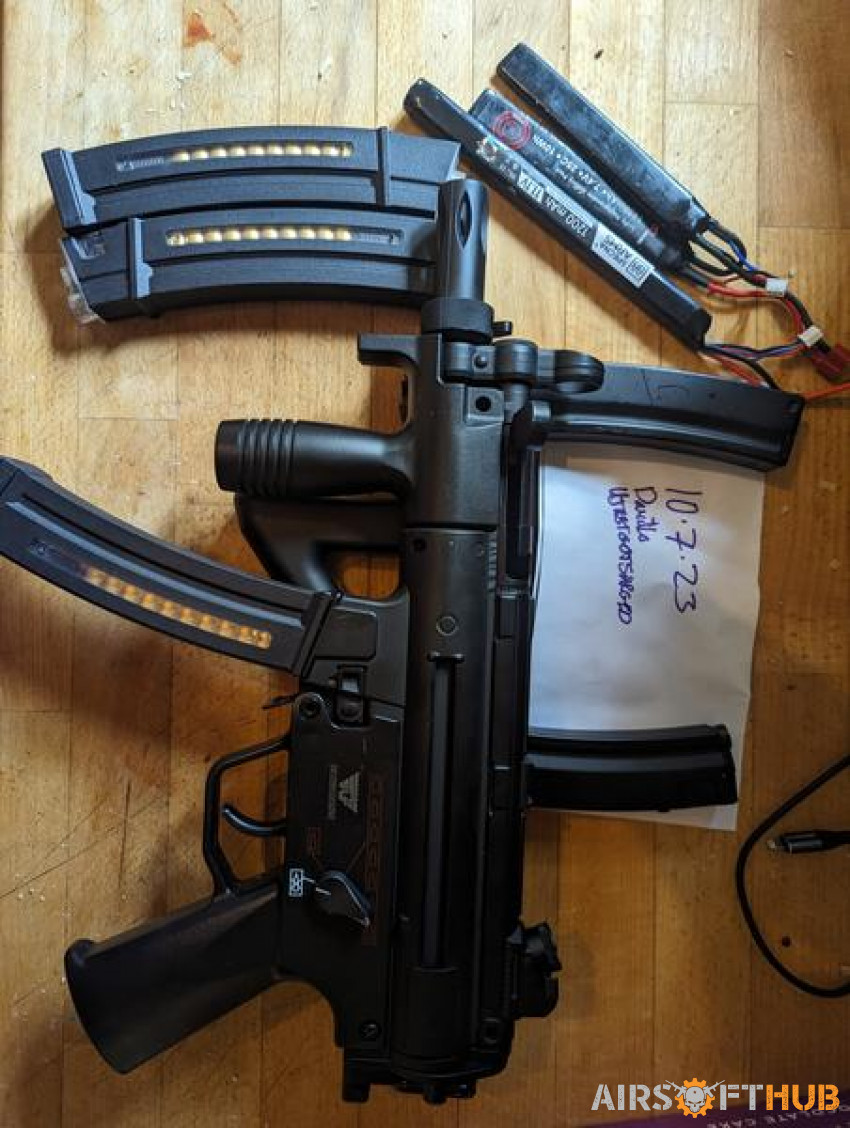 JG mp5k pdw - Used airsoft equipment