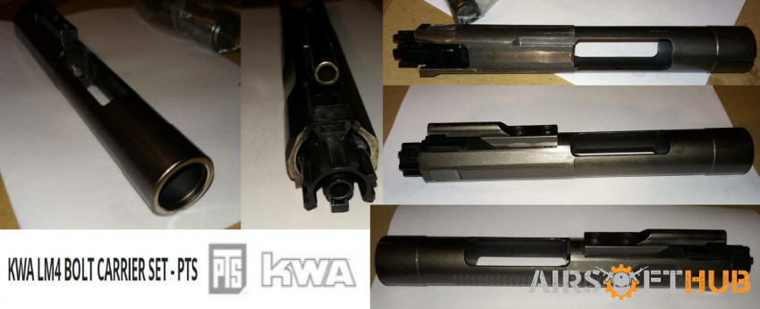 PTS/KWA LM4 Parts - Used airsoft equipment