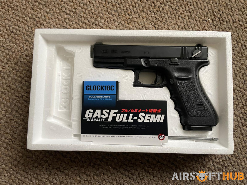 Tokyo marui glock 18c fullauto - Used airsoft equipment